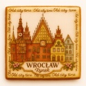 Ciastko lukrowane KAMIENICE WROCŁAW KWADRAT No.43 roz.L ręcznie robione