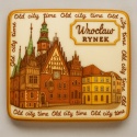 Ciastko lukrowane KAMIENICE WROCŁAW KWADRAT No.44 roz.L ręcznie robione