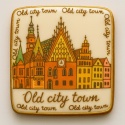 Ciastko lukrowane KAMIENICE WROCŁAW KWADRAT No.44A roz.Mręcznie robione