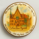 Ciastko lukrowane KAMIENICE WROCŁAW PAMIĄTKA KOŁO No.32 roz.L ręcznie robione