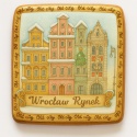 Ciastko lukrowane KAMIENICE WROCŁAW PAMIĄTKA KWADRAT No.33 roz.M ręcznie robione