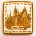 Ciastko lukrowane KAMIENICE WROCŁAW PION No.42 roz.L ręcznie robione