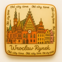 Ciastko lukrowane KAMIENICE WROCŁAW PION No.44A roz.L ręcznie robione
