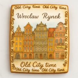 Ciastko lukrowane KAMIENICE WROCŁAW PION No.46 roz.L ręcznie robione