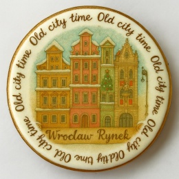 Ciastko lukrowane KAMIENICE WROCŁAW KOŁO No.33 roz.L ręcznie robione