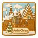 Ciastko lukrowane KAMIENICE WROCŁAW POZIOM No.36 roz.L ręcznie robione
