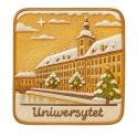 Ciastko lukrowane KAMIENICE WROCŁAW KWADRAT No.37 roz.L ręcznie robione