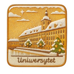 Ciastko lukrowane KAMIENICE WROCŁAW KWADRAT No.37 roz.L ręcznie robione