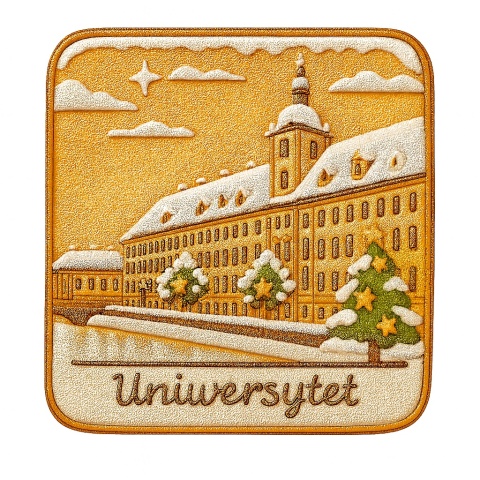 Ciastko lukrowane KAMIENICE WROCŁAW KWADRAT No.37 roz.L ręcznie robione Ciastko lukrowane KAMIENICE WROCŁAW KWADRAT No.37 roz.L ręcznie robione