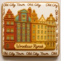 Ciastko lukrowane KAMIENICE WROCŁAW POZIOM No.42 roz.XL ręcznie robione