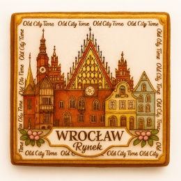 Ciastko lukrowane KAMIENICE WROCŁAW POZIOM No.43 roz.L ręcznie robione