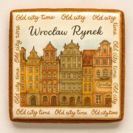 Ciastko lukrowane KAMIENICE WROCŁAW POZIOM No.46 roz.L ręcznie robione