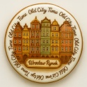 Ciastko lukrowane KAMIENICE WROCŁAW KOŁO No.48 roz.L ręcznie robione