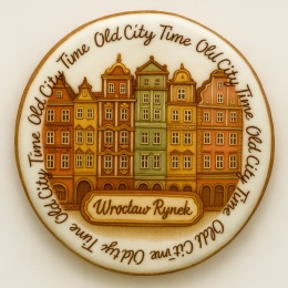 Ciastko lukrowane KAMIENICE WROCŁAW KOŁO No.48 roz.L ręcznie robione