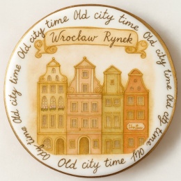 Ciastko lukrowane KAMIENICE WROCŁAW KOŁO No.49 roz.L ręcznie robione