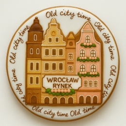 Ciastko lukrowane KAMIENICE WROCŁAW KOŁO No.50 roz.L ręcznie robione