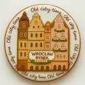 Ciastko lukrowane KAMIENICE WROCŁAW KOŁO No.50 roz.XL ręcznie robione