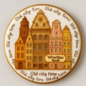Ciastko lukrowane KAMIENICE WROCŁAW KOŁO No.50a roz.L ręcznie robione