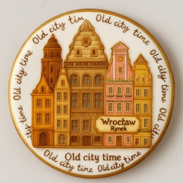 Ciastko lukrowane KAMIENICE WROCŁAW KOŁO No.50a roz.L ręcznie robione