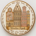Ciastko lukrowane KAMIENICE WROCŁAW KOŁO No.53 roz.L ręcznie robione