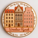 Ciastko lukrowane KAMIENICE WROCŁAW KOŁO No.56 roz.L ręcznie robione