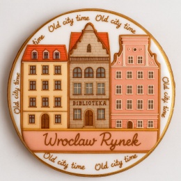 Ciastko lukrowane KAMIENICE WROCŁAW KOŁO No.56 roz.L ręcznie robione
