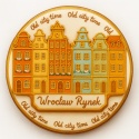 Ciastko lukrowane KAMIENICE WROCŁAW KOŁO No.57 roz.L ręcznie robione