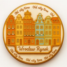 Ciastko lukrowane KAMIENICE WROCŁAW KOŁO No.57 roz.L ręcznie robione