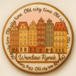 Ciastko lukrowane KAMIENICE WROCŁAW KOŁO No.57A roz.L ręcznie robione
