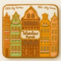 Ciastko lukrowane KAMIENICE WROCŁAW POZIOM No.58 roz.XL ręcznie robione