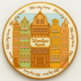 Ciastko lukrowane KAMIENICE WROCŁAW KOŁO No.58 roz.L ręcznie robione
