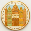 Ciastko lukrowane KAMIENICE WROCŁAW KOŁO No.58 roz.XL ręcznie robione