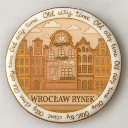 Ciastko lukrowane KAMIENICE WROCŁAW KOŁO No.59 roz.L ręcznie robione