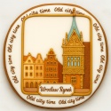 Ciastko lukrowane KAMIENICE WROCŁAW KOŁO No.62 roz.L ręcznie robione
