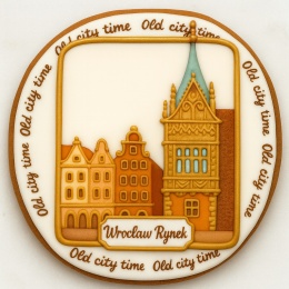 Ciastko lukrowane KAMIENICE WROCŁAW KOŁO No.62 roz.L ręcznie robione