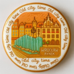 Ciastko lukrowane KAMIENICE WROCŁAW KOŁO No.64 roz.L ręcznie robione