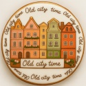 Ciastko lukrowane KAMIENICE WROCŁAW KOŁO No.52 roz.XL ręcznie robione