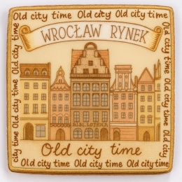 Ciastko lukrowane KAMIENICE WROCŁAW KWADRAT No.53 roz.L ręcznie robione