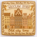 Ciastko lukrowane KAMIENICE WROCŁAW KWADRAT No.53 roz.XL ręcznie robione