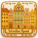 Ciastko lukrowane KAMIENICE WROCŁAW KWADRAT No.55 roz.L ręcznie robione