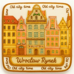 Ciastko lukrowane KAMIENICE WROCŁAW KWADRAT No.55 roz.L ręcznie robione
