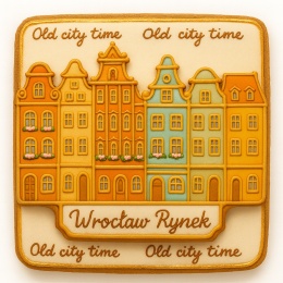Ciastko lukrowane KAMIENICE WROCŁAW KWADRAT No.57 roz.L ręcznie robione