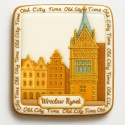 Ciastko lukrowane KAMIENICE WROCŁAW KWADRAT  No.62 roz.XL ręcznie robione