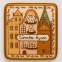 Ciastko lukrowane KAMIENICE WROCŁAW PION No.59a roz.L ręcznie robione