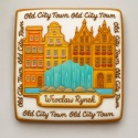 Ciastko lukrowane KAMIENICE WROCŁAW PION No.63 roz.XL ręcznie robione
