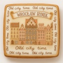 Ciastko lukrowane KAMIENICE WROCŁAW POZIOM No.53 roz.L  ręcznie robione