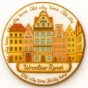 Ciastko lukrowane KAMIENICE WROCŁAW KOŁO No.55 roz.XL ręcznie robione