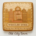 Ciastko lukrowane KAMIENICE WROCŁAW POZIOM No.59 roz.L ręcznie robione