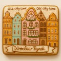 Ciastko lukrowane KAMIENICE WROCŁAW POZIOM No.61 roz.L ręcznie robione