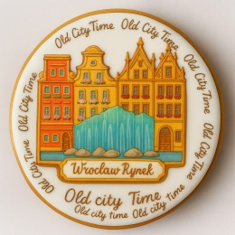 Ciastko lukrowane KAMIENICE WROCŁAW koło No.63 roz.L ręcznie robione